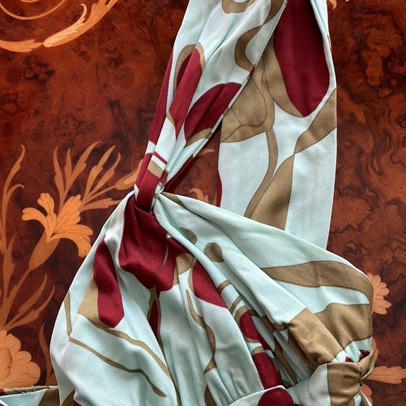 MARA HOFFMAN 100% silk jersey vacay dress SzM or coverup - Picture 3 of 7